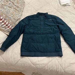 North Face Puffer Pullover
